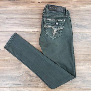 Rock Revival Skinny Betty Straight Leg Jeans Sz 24